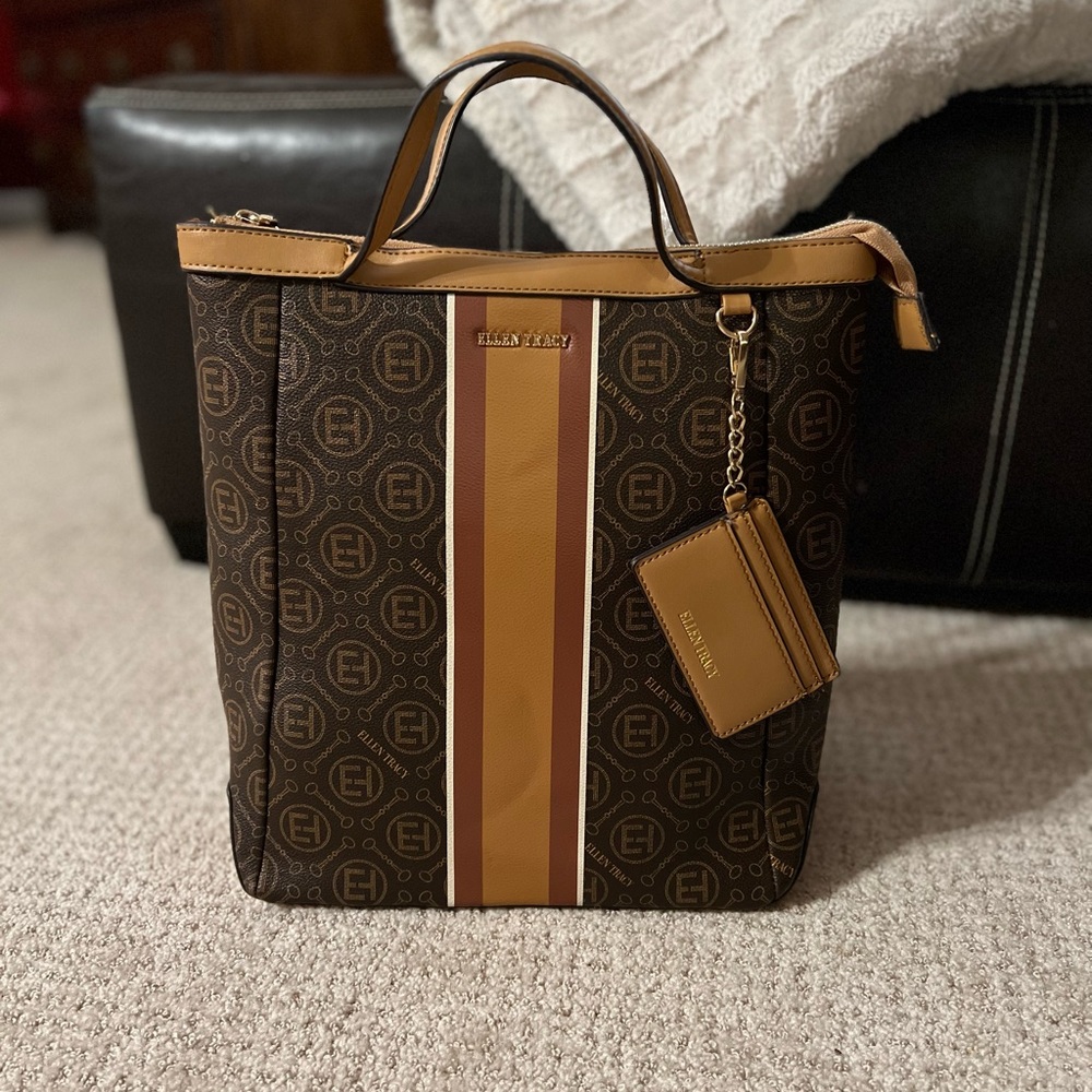 Ellen Tracy Backpack Bag